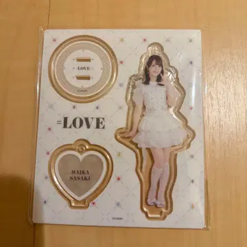 사사키 마이카 아크릴 스탠드 보석 의상 8주년 투어