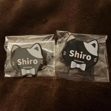 아쿠네코 난자 네임 배지 시로