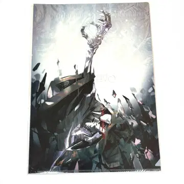 오버로드 클리어 파일 엔딩ver. A4 클리어 파일 세트