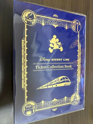 [ 새상품 ] 도쿄 디즈니 리조트 카드 홀더 40 포켓 리조라 프리 티켓