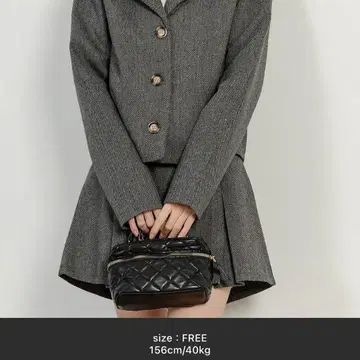 DAY CLOSET 셋업 스커트