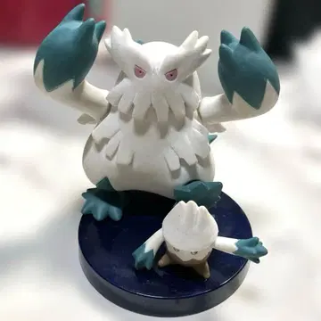 포켓몬 입체도감 눈설왕 얼음귀신 피규어