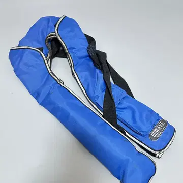 자동 팽창식 구명 조끼 블루