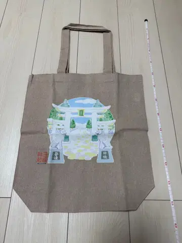 [ 새상품 ] 미츠미네 신사 기념품 코튼 토트백