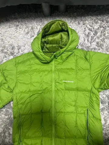 몽벨 그린 다운 자켓 XL