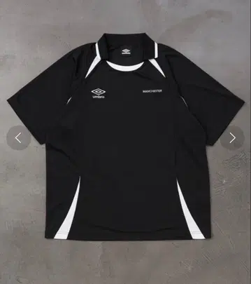 엄브로 게임 셔츠 블랙 맨체스터 M 사이즈
