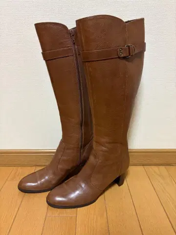 새상품급 EIZO 롱 부츠 24.0cm