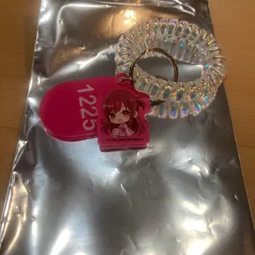 샤니마스 온천 시설 콜라보 온천 열쇠풍 키링 오사키 아나