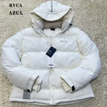 택 포함 새상품 RVCA x AZUL 리플렉터 퍼퍼 자켓 루카 L