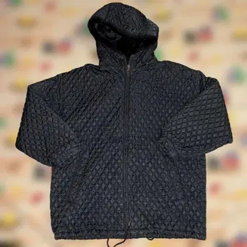 EXPRESS 익스프레스 후드 부착 퀼팅 자켓 90s