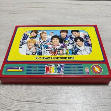 쟈니즈 WEST LIVE TOUR 2019 DVD
