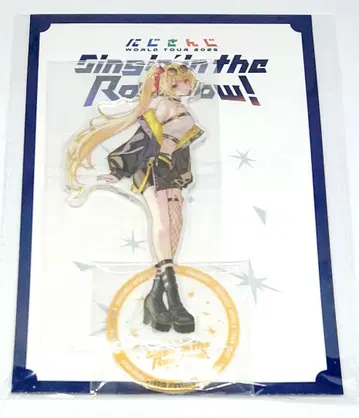 호시카와 사라 니지산지 라이브 World tour 후쿠오카 아크릴 스탠드