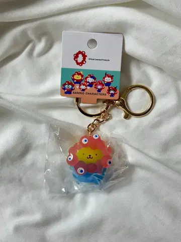 산리오 미야쿠미야쿠 마스코트 클리어 컬러 폼폼푸딩