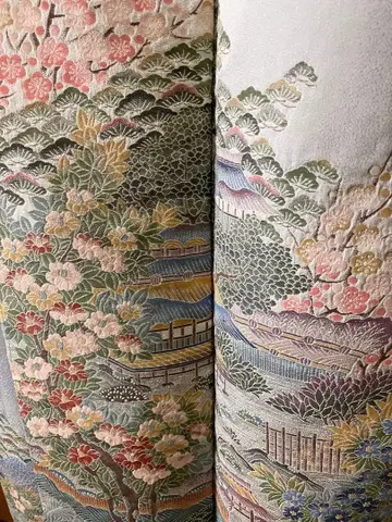 새상품 화려한 최고급 이로도메소데 라지