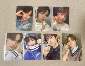 &TEAM EJ 트레이딩 카드 묶음 판매