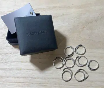 IOSSELLIANI(이오셀리아니) 8연 반지