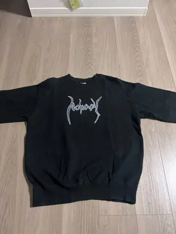 nobody 블랙 트레이닝복 M