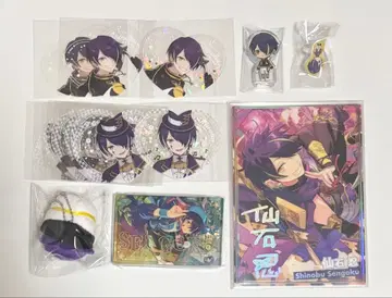 앙스타 센고쿠 시노부 굿즈 정리