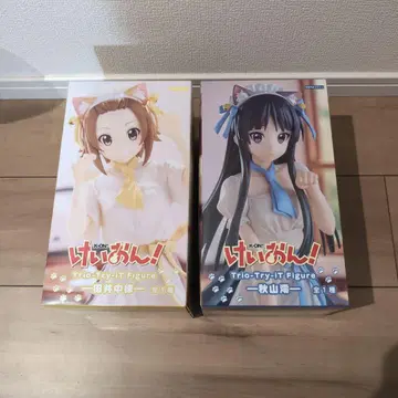 케이온! Trio-Try-it 피규어 2체 세트