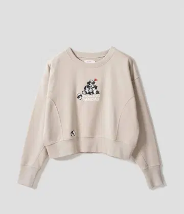 그라니프 롤링 팬더즈 쭈리 크롭 맨투맨