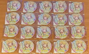 학마스 DMM 스크래치 캔뱃지 코토네