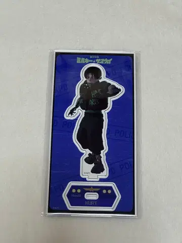 밀키 서브웨이 밀서브 만화전 아크릴 스탠드 카트