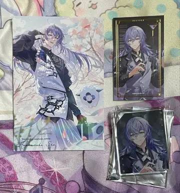 니지산지 Dytica ONKYO 엽서 코롯타 호시미치 쇼