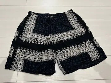 cootie productions 숏 팬츠 사이즈 L 페이즐리