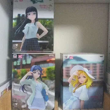 러브 라이브 선샤인 피규어