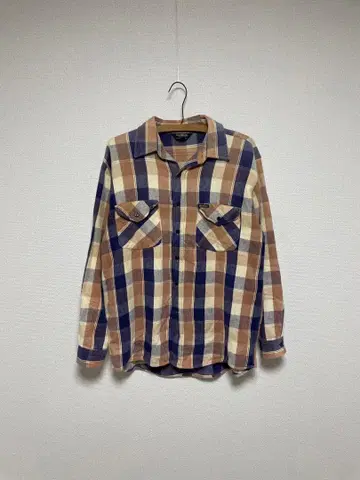 80s Osh kosh USA제 오슈코슈 플란넬 플란넬 셔츠