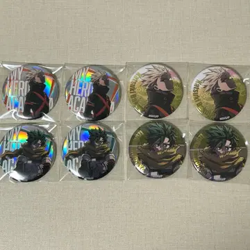 히로아카 히어로 플라자 캔뱃지 바쿠고 미도리야 twilight