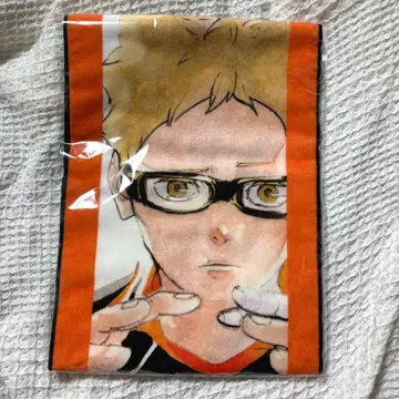 츠키시마 케이 하이큐 벌스데이 풀컬러 머플러 타월