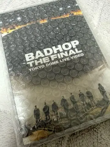 BAD HOP THE FINAL TOKYO DOME LIVE VIDEO