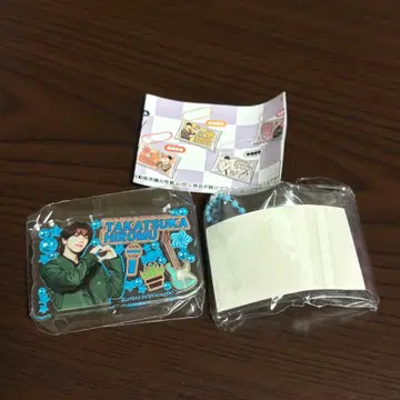 INI 타카츠카 히로무 가챠가챠 봐 이거