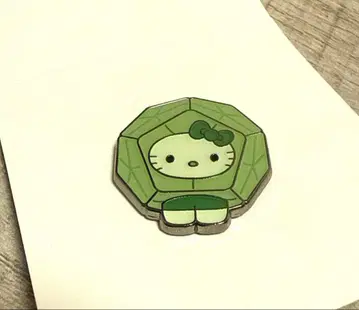 만박 핀 배지 모스 키티 브라르도스페라 일본관 마지막 1개