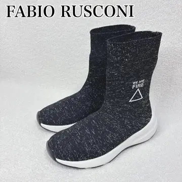 [ 새상품급 ] 파비오 루스코니 경량 니트 삭스 스니커즈