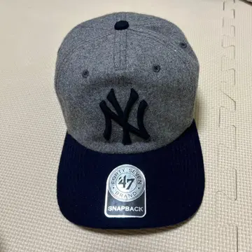 NY 로고 스냅백 캡 47 Brand