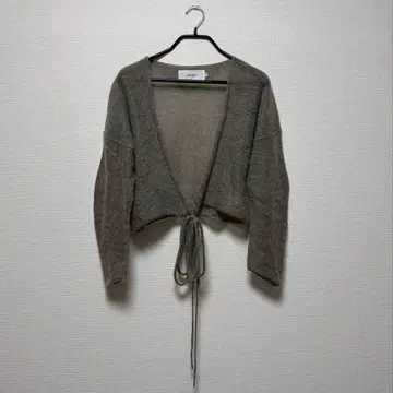 JAME SMITH MOHAIR CACHE COEUR CARDIGAN