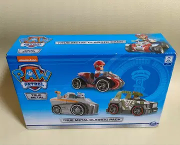 파우 패트롤 다이캐스트 비클 3대 세트 트래커 일본 미발매