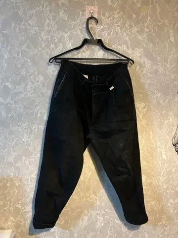 ttt_msw 2017SS 테이퍼드 데님 팬츠 8부 Ssize