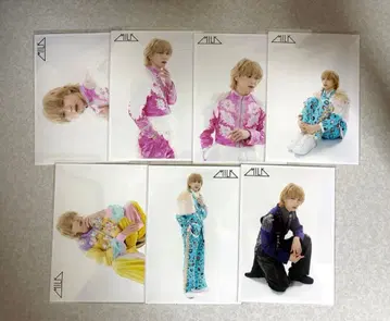 M!LK 요시다 진토 브로마이드 59번째 60번째