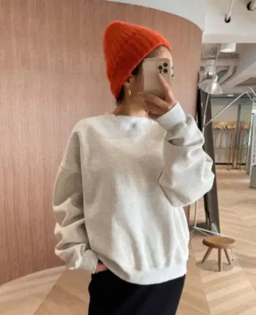 Sea Room lynn Volume Sweat 풀오버 맨투맨