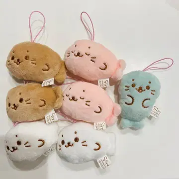 시로탄 제2회 푸치 마스코트 ver.R 7세트