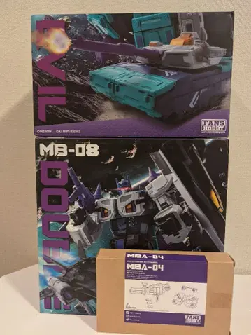 tf 비정품 fanshobby mb-08 오버로드 유사