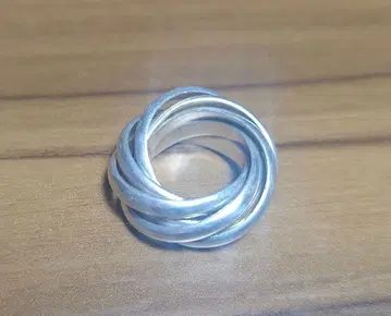 실버 925 7연 반지