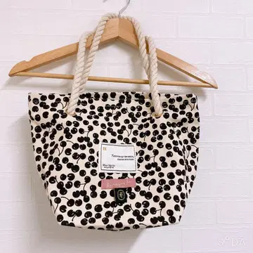 블랙 herlipto cherry tote black 토트백 hlt