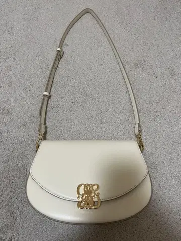 란다 RANDA 2WAY 라운드백 아이보리 숄더 핸드백