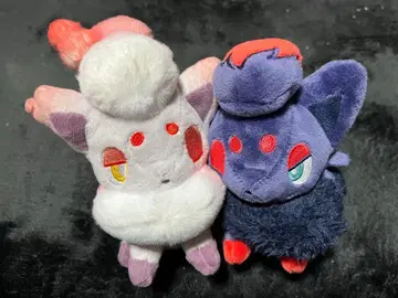 자석으로 붙는 페어 마스코트 비슷한 것들 조로아 히스이 조로아