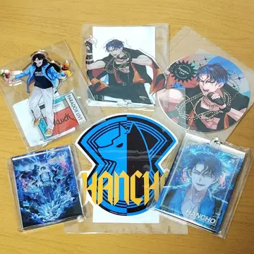 Paradox Live 이누카이 유진 아크릴 스탠드 아크스타 키링