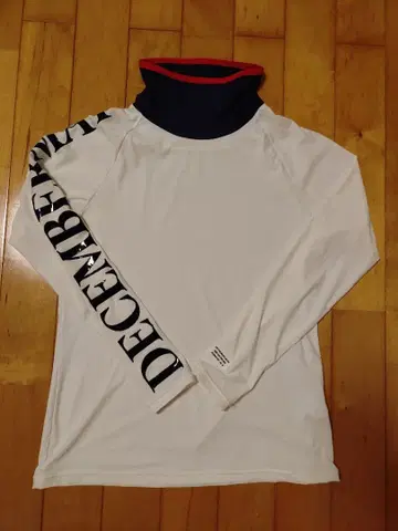 디셈버 메이 남성용 골프웨어 긴팔 모크넥 이너 셔츠 M